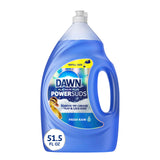 Dawn Platinum Plus PowerSuds 51.5 oz Refill – Streamlined Dish Soap for Clutter-Free Kitchen Counters