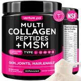Venture Pal Multi Collagen Powder – Holiday Gift for Mom, All-in-One Collagen and Wellness Supplement