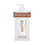 Native Body Wash – Peach & Orange Blossom | Bright Citrus Shower for Yoga Room Self-Care Routine