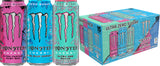 Monster Energy Ultra Variety Pack – Zero Sugar Pre-Workout Energy for Gym Bags and Active Lifestyles, 15-Pack