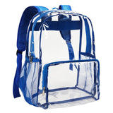 Vorspack Clear Backpack – TSA-Friendly Carry-On for Airports, Transparent Travel Backpack