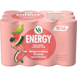 V8 +Energy Clean Ingredient Energy Drink – No Added Sugar, Non GMO, Gluten Free in a Slim 8 fl oz Can, Single Flavor 6 Pack