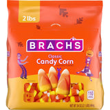 Brach's Classic Candy Corn – Trick-or-Treat Candy Bowl for Kids, 34 Ounce Bulk Bag for Halloween Night
