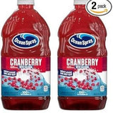 Ocean Spray¨ Cran-Cherry¨ Cranberry Cherry Juice Drink, 64 Fl Oz Bottle for Backyard Cookouts, Picnics, and Patio Lounging