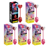 Amos Music Lollipop Candy – Unique Birthday Gift for Kids and Music Lovers, Individually Wrapped Novelty