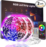 LEBOSP RGB LED Lights – Cozy Home Atmosphere Strip for Accent Walls & Ceilings, Bluetooth App