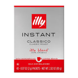 illy Instant Coffee Singles – Premium Italian Heritage for the Connoisseur, 40 Single-Serve 2g Arabica Packets