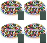 Brightever String Lights – Living Room Aesthetic & Mantel Decor, 16.4FT Battery Powered Twinkle Lights Warm White 2 Pack