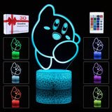 Luminara 3D Night Light – Flameless LED Lamp Safe Around Kids and Pets, Cool-Touch Bedside Light with Timer