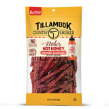 Tillamook Country Smoker Beef Smoked Sausages with Mike's Hot Honey – Bold Birthday Gift for Snack-Loving Brothers and Dads