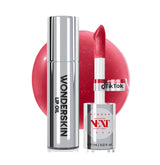 Wonderskin Lip Oil Rehab Serum – Honey Deep Red Hydrating Stocking Stuffer for Mom, Wife and Best Friend