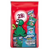 NERDS Gummy Clusters Treat-Size Candy Pouches – Individually Wrapped Kids Holiday Snacks for Lunchboxes, Car Rides, and Christmas Morning