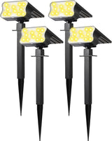 HGGH Solar Lights Outdoor – Thoughtful Housewarming Gift for New Homeowners to Light Up Their Front Walkway
