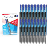 Paper Mate InkJoy 100RT Medium Point Pens – College Dorm Room Colorful Note-Taking, Ambidextrous Grip for Left and Right Hand Students
