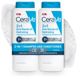 CeraVe Minimalist Scalp Solution – Clinical 1% Pyrithione Zinc in a Single, Intentional 2-in-1 Bottle