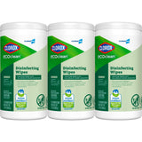 CloroxPro EcoClean Disinfecting Wipes – PPE-Free Classroom and Daycare Disinfecting for Safer Staff Workflows