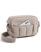 BAGSMART Secure Mini Crossbody Bag – RFID-Protected Card Slots for Crowded Airports and Tourist Sites