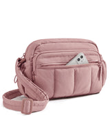 BAGSMART Crossbody Purse Gift for Women – Stylish RFID Travel Bag for Birthday and Mother's Day