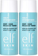 e.l.f. Keep Your Balance Toner – Simple Vegan Toner for Uncluttered Bathroom Counter Skincare Stations