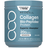 NeoCell Collagen Bio-Peptides Powder – Elevated Beauty-from-Within Ritual, 22oz Refined Collagen for the Discerning Vanity