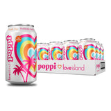 Poppi Sparkling Prebiotic Soda with Apple Cider Vinegar – Thoughtful Hostess Gift for Dinner Parties and Brunches