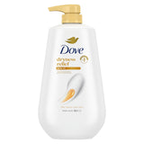 Dove Body Wash with Pump – Family-Safe Daily Cleanser for Sensitive Skin, No Sulfates No Parabens Moisturizing Body Wash
