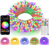 Ollny Smart String Lights – Clean Design Accent for Intentional Spaces, Dimmable RGB