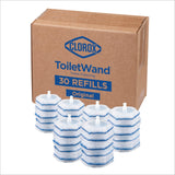 Clorox ToiletWand Refill Pads – Self-Care Clean Bathroom Routine for Master Bath and Powder Room, 30 Hexagonal Disposable Heads