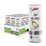 CELSIUS Fizz Free Dragon Fruit Lime – Steady Focus Fuel for the Home Office and Deep Work