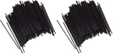 Chef Craft 5-Inch Coffee Stirrers – Portable Drink Mixers for Patio Parties and Picnics
