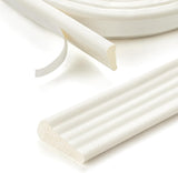 Weatherproofing Co. Clean Line Gap Filler – Living Room Window Weather Stripping, Neutral Tone Foam Tape