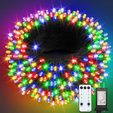 Minimax Dual Mode LED String Lights 300 Count – Decorative Mood Lighting for Reading Nook, Dorm Room, Apartment, Year-Round Home Aesthetic