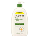 Aveeno Daily Moisturizing Lotion – Thoughtful Skincare Gift for Mom with Sensitive Skin, Fragrance-Free 33 fl oz Value Size