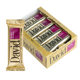 David Protein Bars - One Simple Bar for Every Craving, Low Carb Gluten Free 12-Pack Variety
