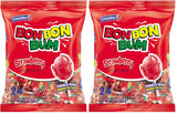 Colombina Bon Bon Bum Suckers – Bulk Tropical Hard Candy Party Favor Bags for Birthdays, Halloween Bowls and Cultural Festival Booths