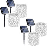 Joomer Solar Fairy Lights – Thoughtful Birthday Gift for Her, 8-Mode Garden and Patio String Lights