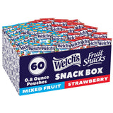 Welch's Fruit Snacks Single Serve Variety Pack – Christmas Stocking Filler and Birthday Goody Bag Snack