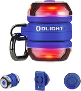 OLIGHT Gober 2 Safety Light – Cycling Commute Visibility Light with SOS Mode for Roadside Emergencies