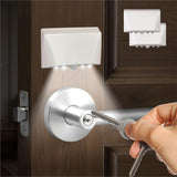 LuminAura Motion Sensor Keyhole Light – Designer-Friendly LED Accent for Bedroom and Living Room