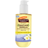 Palmer's Cocoa Butter Formula Body Oil with Tahitian Vanilla – Warm Vanilla Scented Oil for Meditation and Yoga Space, 6.5 Oz