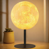 Ehobroc Moon Lamp – Unique Housewarming Present, Dimmable Bedside Lamp with 30 Light Modes