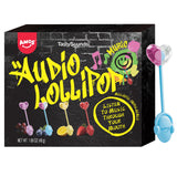 Amos Music Lollipop Candy – Portable Picnic Treat with Bone Conduction Audio, Individually Wrapped Music Lollipop for Outdoor Hangouts