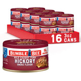 Bumble Bee Snackers Lemon Pepper Tuna – Single-Ingredient Style Protein for Uncluttered Pantry, 19g Per Can