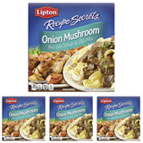 Lipton Recipe Secrets Onion Mushroom Soup & Dip Mix – Cozy Pantry Soup for Wind-Down Dinners