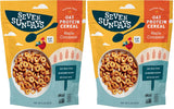 Seven Sundays Maple Cinnamon Protein Cereal – Clean-Label Breakfast Bowl for Health-Conscious Mornings, 5g Plant Protein