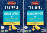 Celestial Seasonings TeaWell Herbal Tea – Home Office Wellness Companion, Quick 4-Minute Steep for Mid-Workday Mindful Pauses