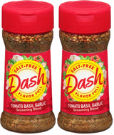 Dash Salt-Free Seasoning Blend – Low-Sodium Flavor Boost for Wellness-Focused Meal Prep