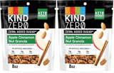 KIND Zero Added Sugar Granola Apple Cinnamon – Office Desk Snack for Focused Work and Study Fuel