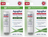 Aquaphor Lip Repair Stick with Aloe Vera and Shea Butter – Cold-Weather Protection for Skiing, Hiking, and Commutes