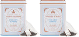 Harney & Sons Earl Grey Supreme Black Tea – Display-Worthy Tin Sachets for the Cozy Breakfast Nook, 20 Count